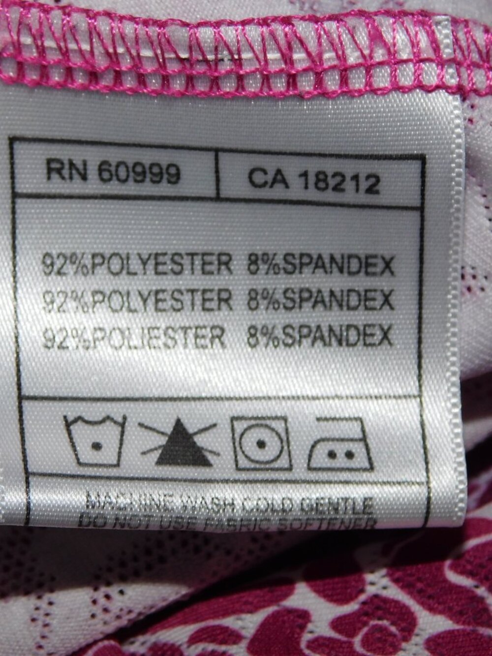 Nancy Lopez Purple White Floral Sleeveless V Neck Golf Polo Shirt Womens M - Picture 2 of 11